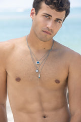 Healing Bullet Pendant Necklace