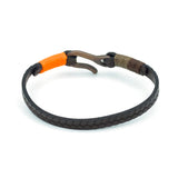 Embossed Braid Single Wrap