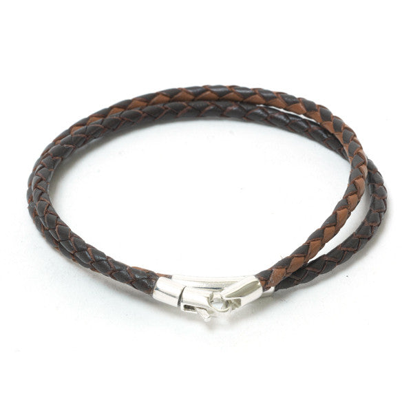 Hand Braided Double Wrap Bracelet – Caputo & Co.