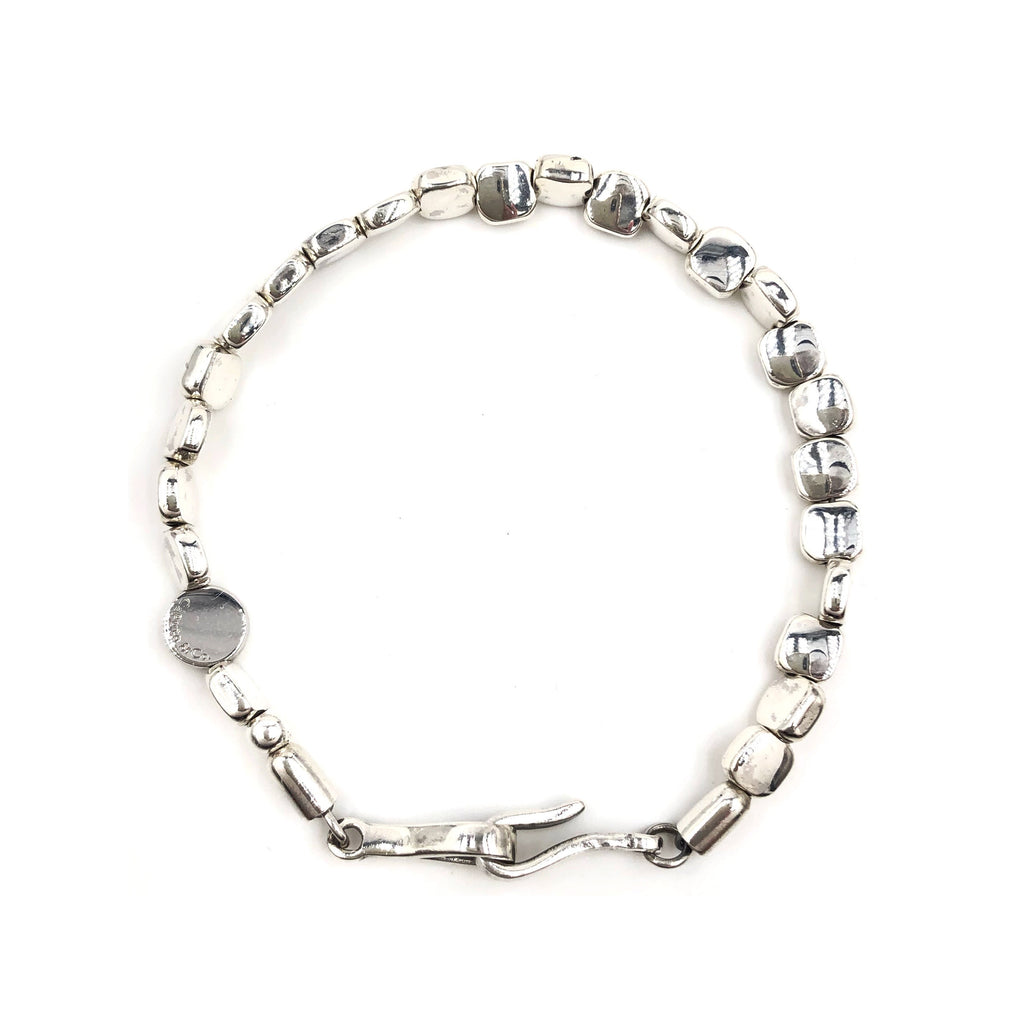 アクセサリー Silver Beaded Bracelet / Medium Fifth Silver Beaded Bracelet / シルバーブレスレット メキシコ