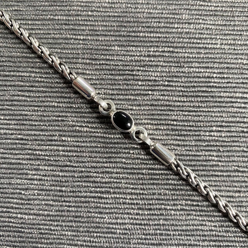 Gemstone Rope Chain Bracelet