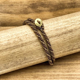 Macrame Knotted Double Wrap