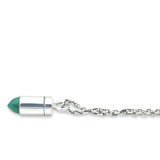 Healing Bullet Pendant Necklace