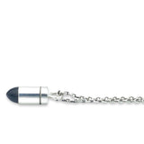 Healing Bullet Pendant Necklace