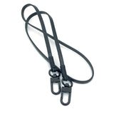 Face Cover Italian Leather Lanyard Strap