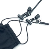 Face Cover Italian Leather Lanyard Strap