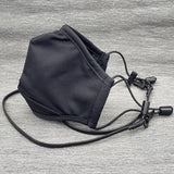 Face Cover Italian Leather Lanyard Strap