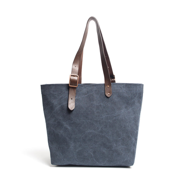 The Canvas Buckle Tote