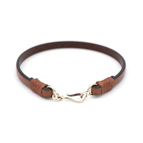 Easy Leather Bracelet