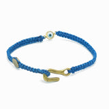 Macrame Evil Eye Bracelet