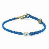 Macrame Evil Eye Bracelet