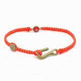 Macrame Evil Eye Bracelet