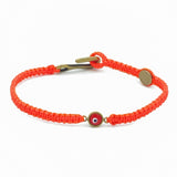 Macrame Evil Eye Bracelet