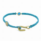 Macrame Evil Eye Bracelet
