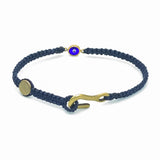 Macrame Evil Eye Bracelet