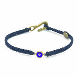 Macrame Evil Eye Bracelet