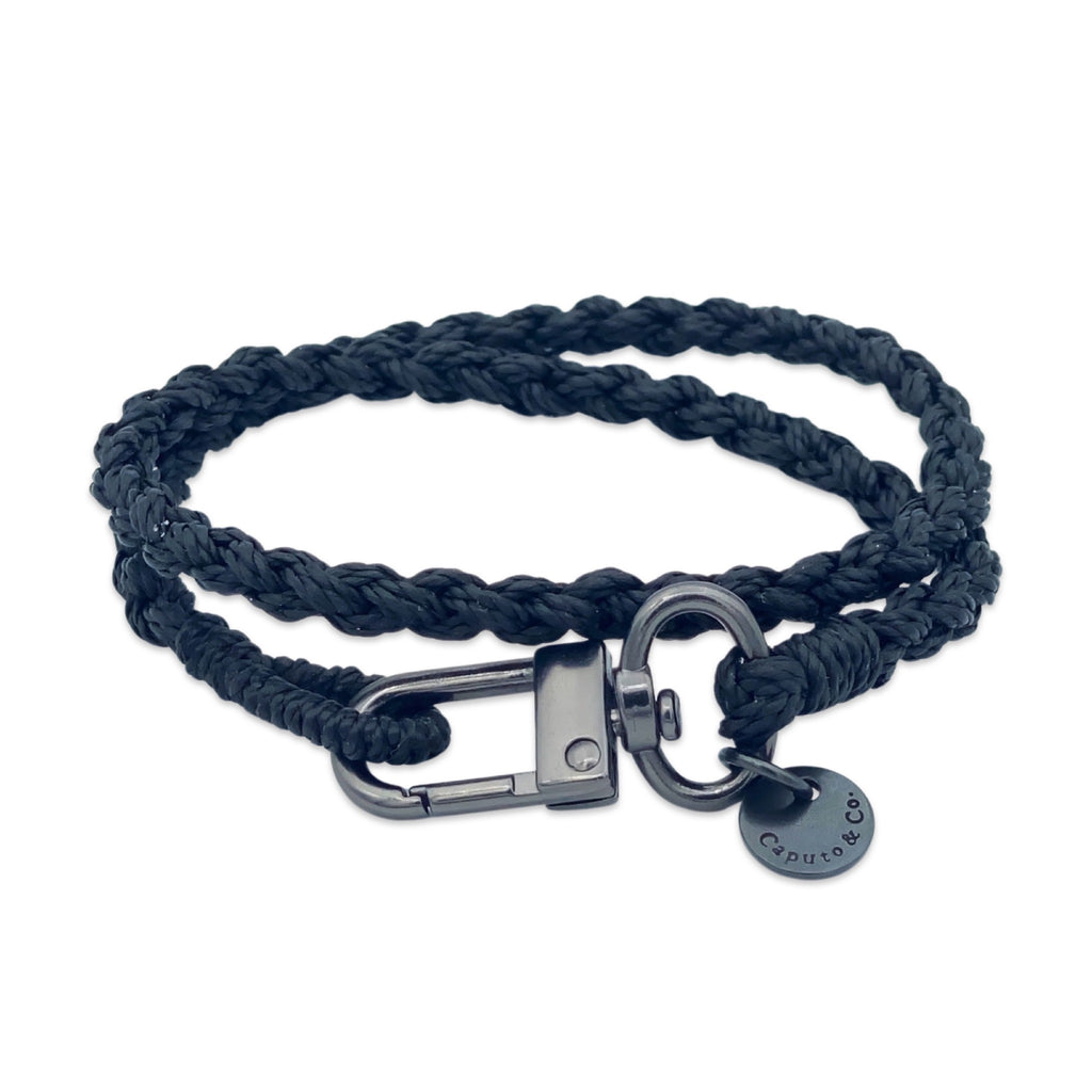Hand Braided Double Wrap Bracelet – Caputo & Co.
