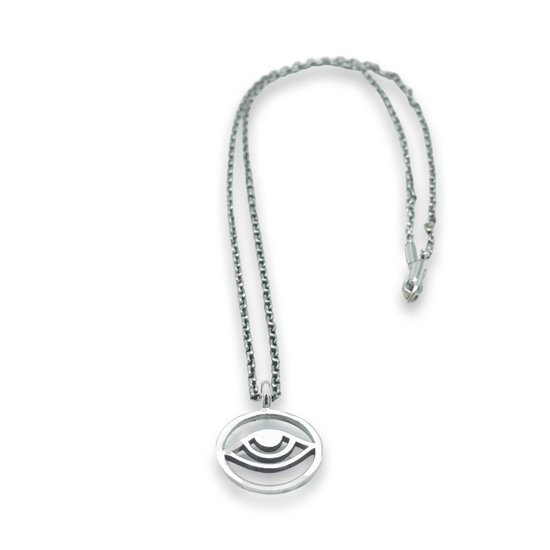 GIVA AVNI 925 Oxidised Silver Evil Eye Pendant with Box Chain | Valentines  Gift for Girlfriend, Gifts for Women and Girls |With Certificate of  Authenticity and 925 Stamp | 6 Month Warranty* : Amazon.in: Fashion