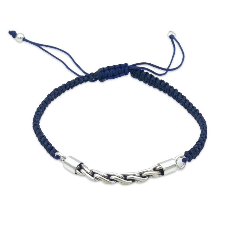 Rope Chain Macrame Bracelet