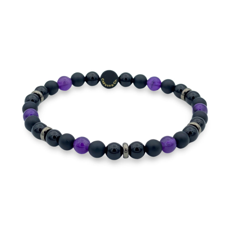 Vibrant Gem Stretch Bracelet