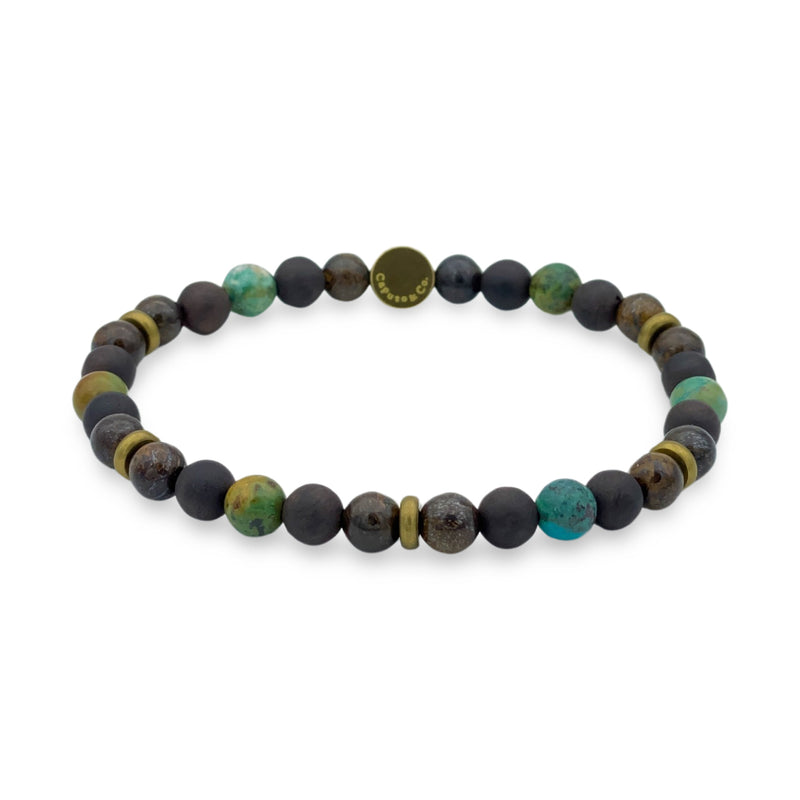 Vibrant Gem Stretch Bracelet