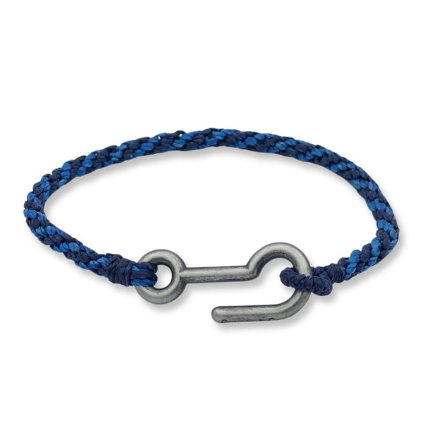 Utility Hook Macrame Bracelet