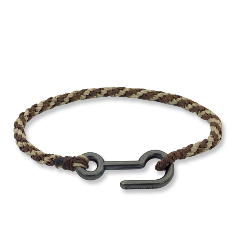 Utility Hook Macrame Bracelet