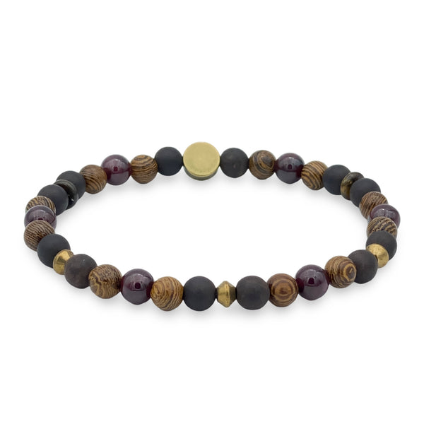 Mala Gem Stretch Bracelet