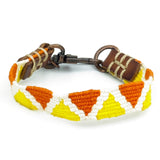 Handwoven Guatemalan Ribbon Bracelet