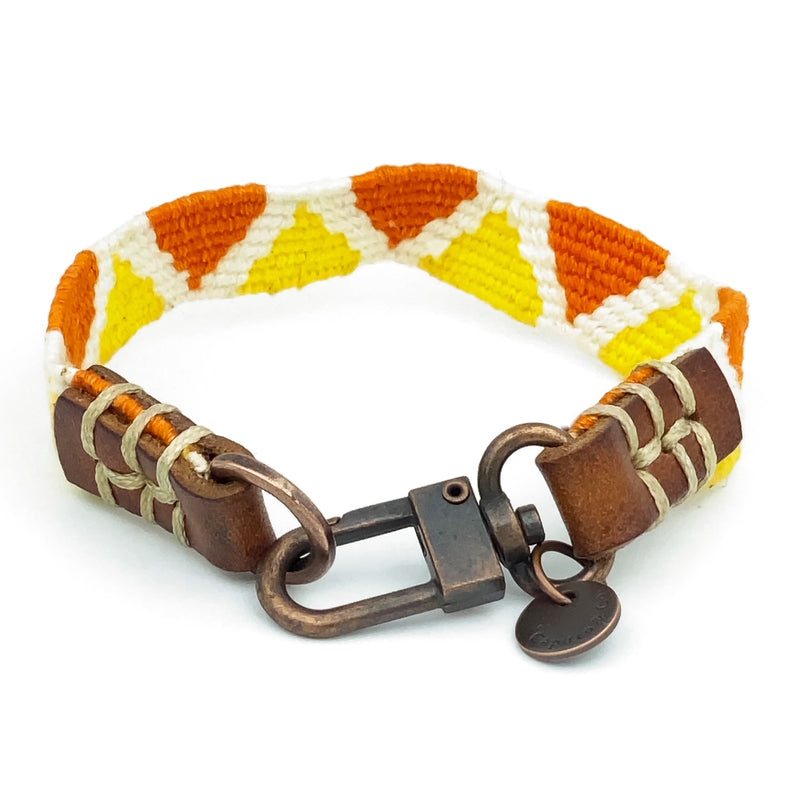 Handwoven Guatemalan Ribbon Bracelet
