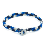 Hand-knotted Triangle Bracelet