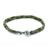 Hand-knotted Triangle Bracelet