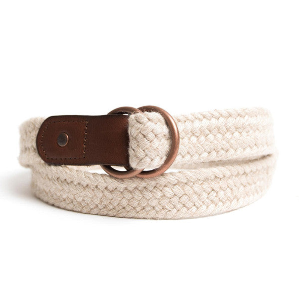 小物 NEIGHBORHOOD BRAID / P-BELT Cotton/Linen Braid Belt – Caputo & Co.