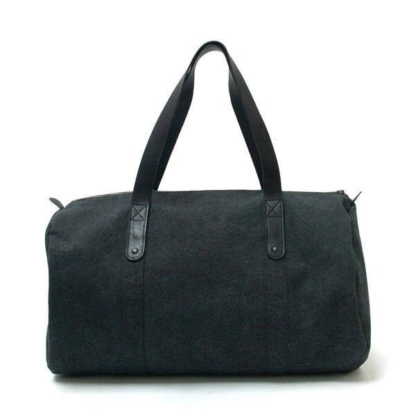Canvas and Leather Duffle