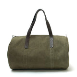 Canvas and Leather Duffle