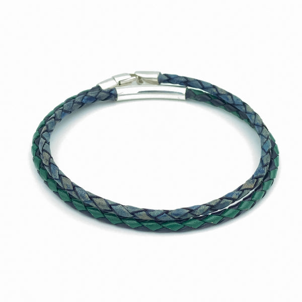 2-In-1 Braided Bracelet