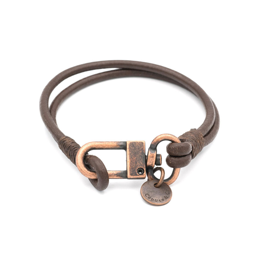 Craftman Leather Bracelet – Caputo & Co.