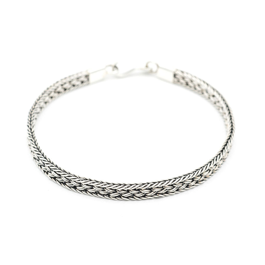 Artisan Silver Bracelet – Caputo & Co.