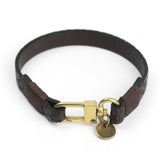 Embossed Leather Bracelet