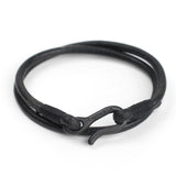 Leather Cord Double Wrap