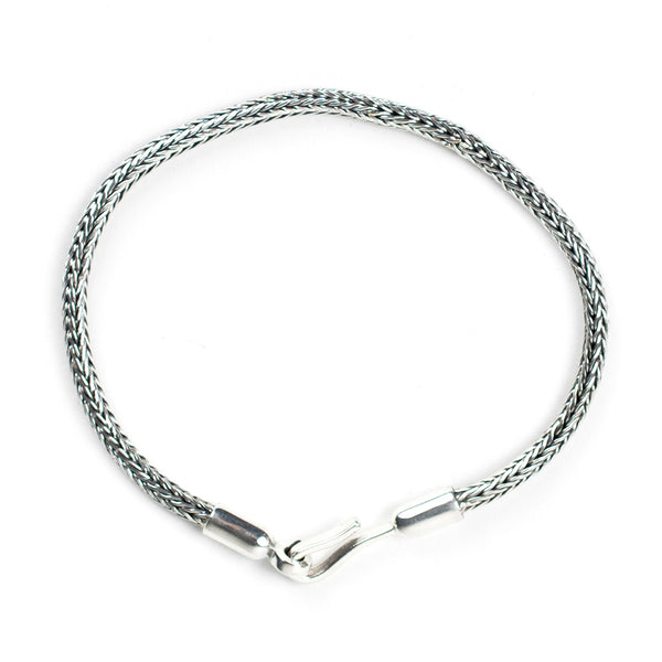 Bali Silver Chain Bracelet