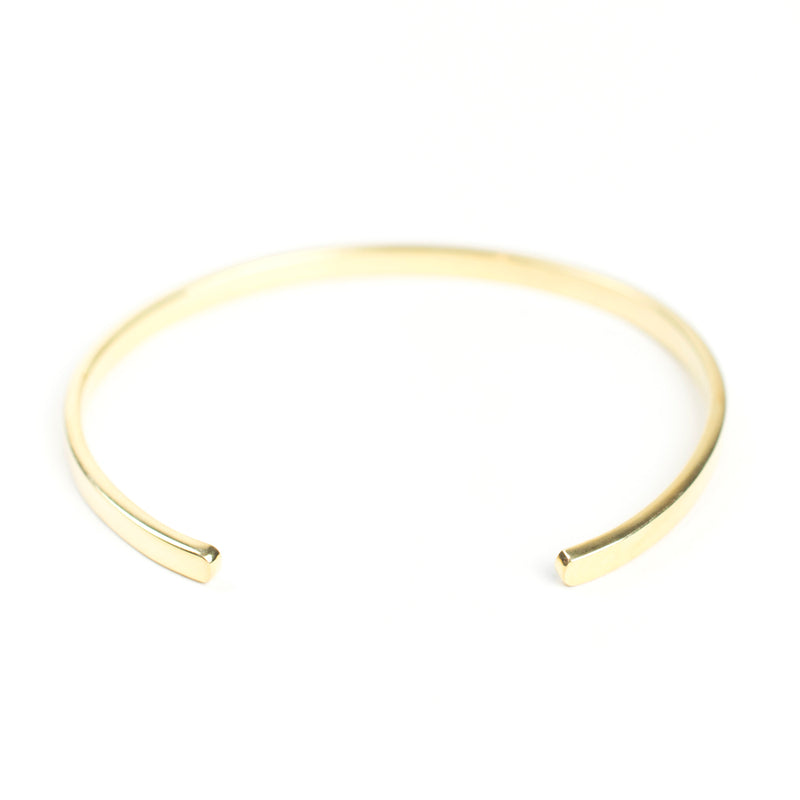Slim Gold Bracelet