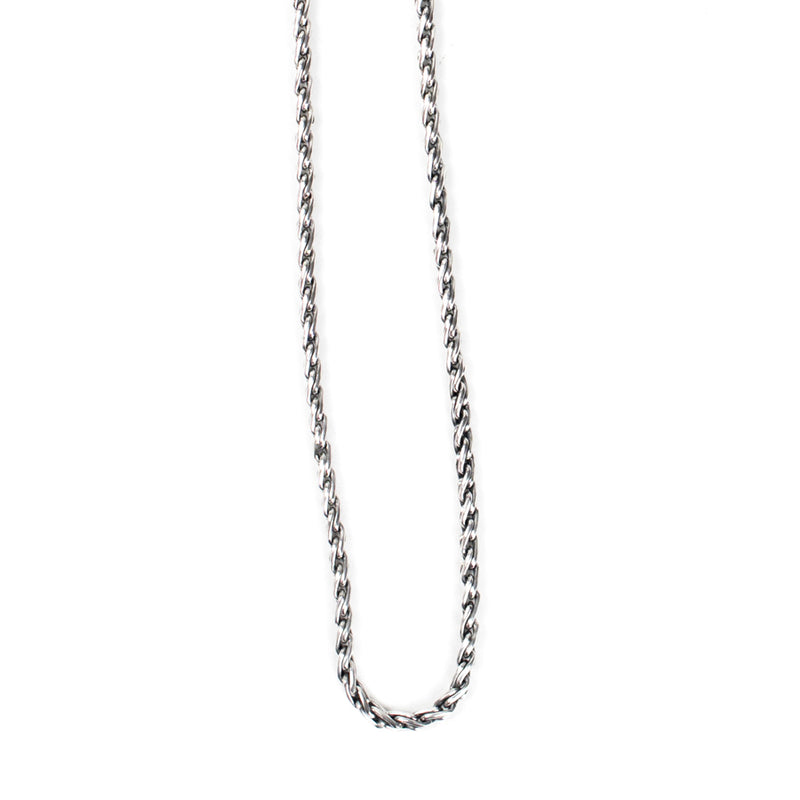 Silver Chain Rope Necklace – Caputo & Co.