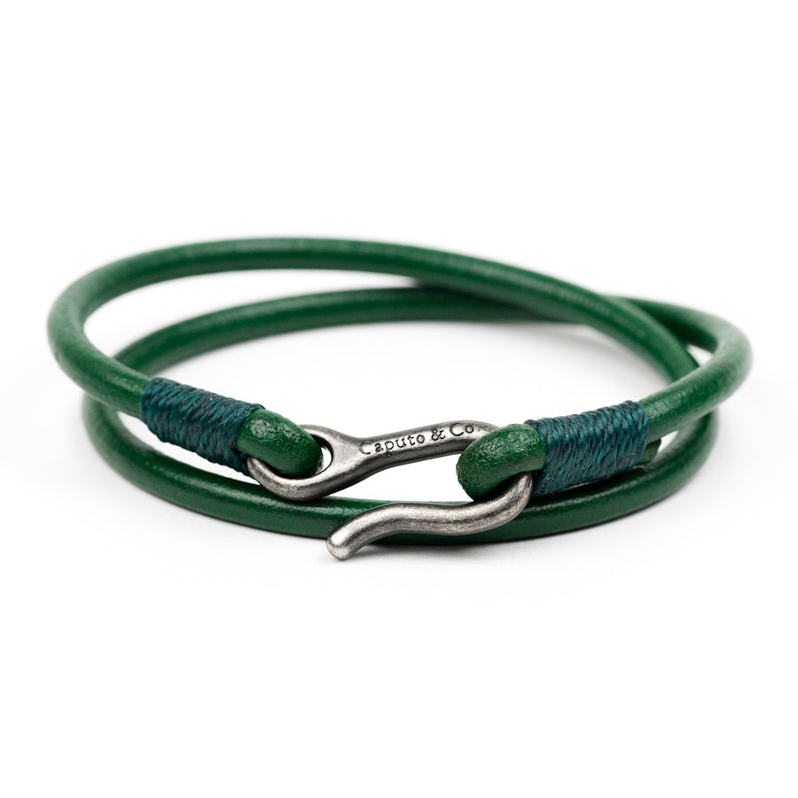 Leather Cord Double Wrap – Caputo & Co.