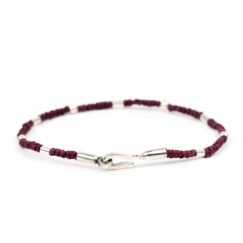 Round Braid Balinese Bracelet