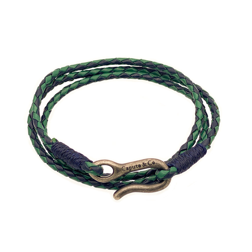 Antique Leather Triple Wrap – Caputo & Co.