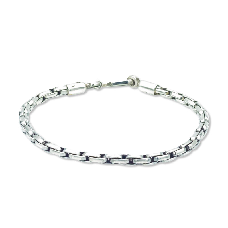 4 mm Anyaman Chain Bracelet