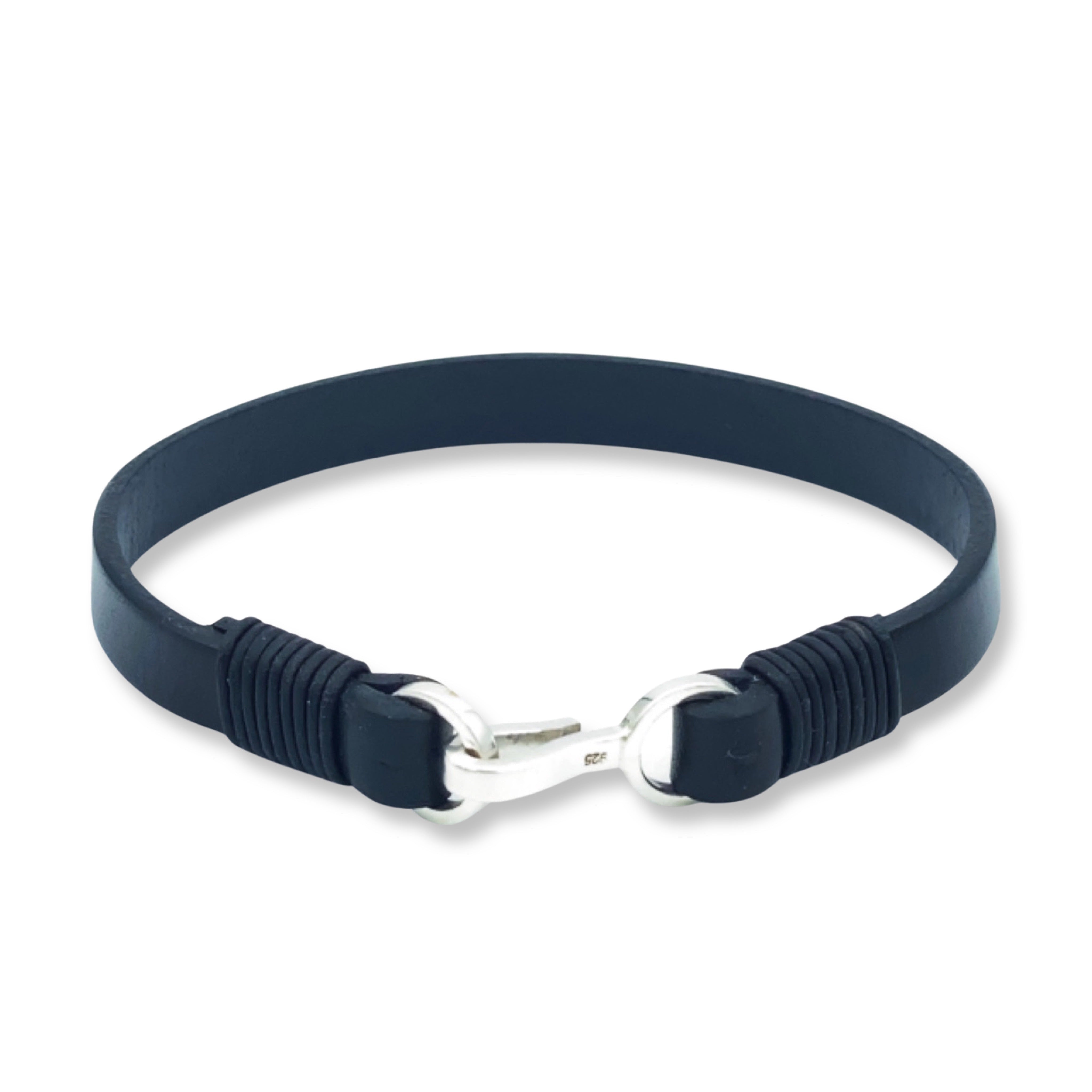 Classic Italian Leather Bracelet – Caputo & Co.