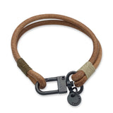 Chunky Craftman Leather Bracelet