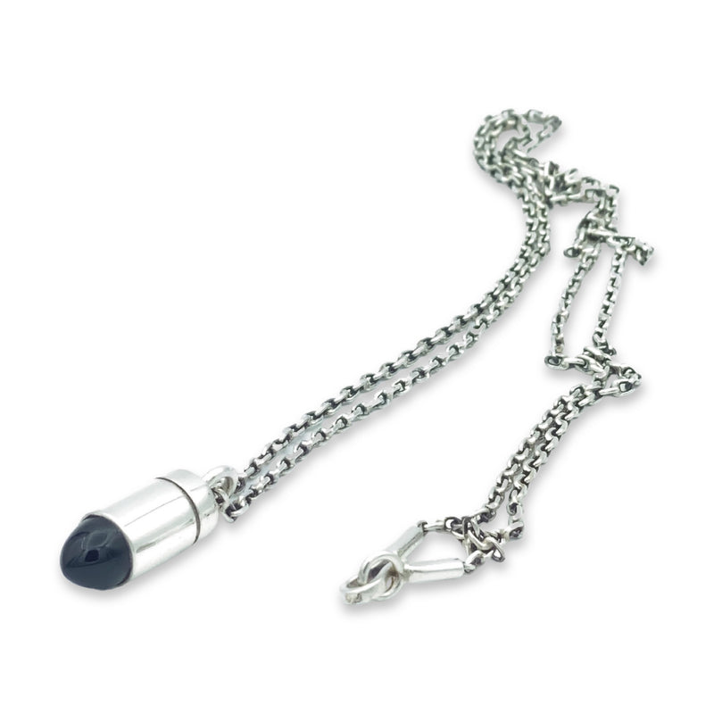 Healing Bullet Pendant Necklace